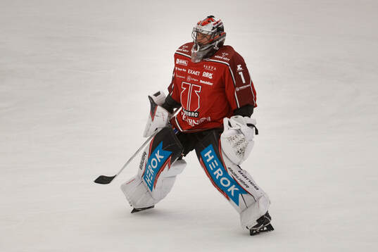 Örebros målvakt Jhonas Enroth