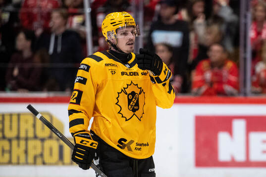Skellefteås Jonathan Johnson deppar