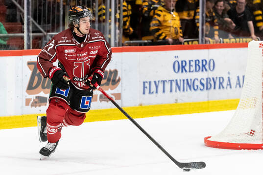 Örebros Luke Martin