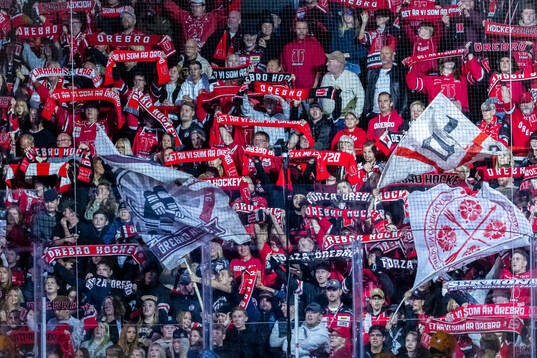 under ishockeymatchen i SHL mellan Örebro och Skellefteå