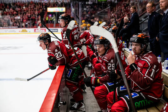 Örebros Egor Polin, Milton Oscarson och Kalle Kossila