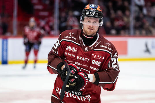 Örebros Linus Arnesson