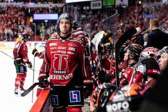 Örebros Niklas Nilsson deppar
