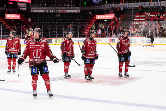 Örebros spelare deppar