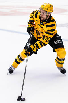 Skellefteås Arvid Lundberg