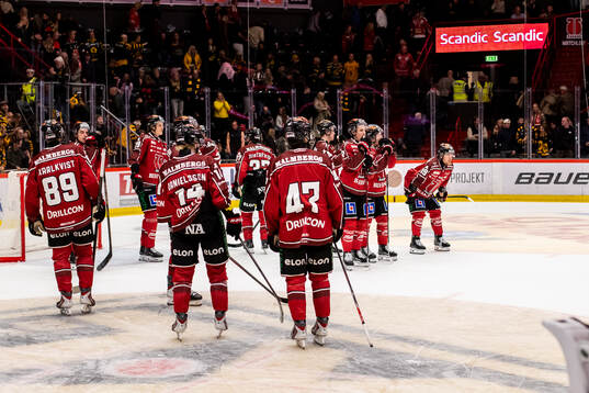 Örebrospelarna deppar