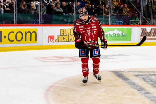 Örebros Glenn Gustafsson deppar