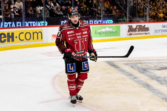 Örebros Glenn Gustafsson deppar