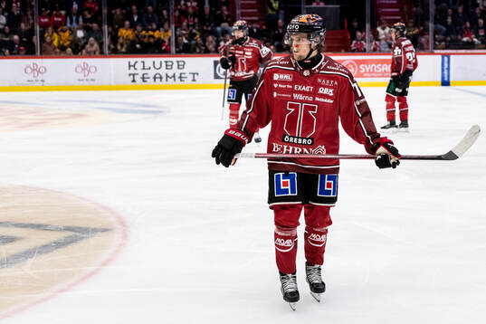 Örebros William Wikman deppar