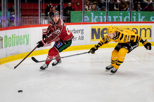 Örebros Peetro Seppälä och Skellefteås Lars Bryggman