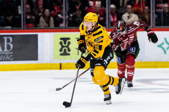 Skellefteås Lars Bryggman och Örebros Glenn Gustafsson