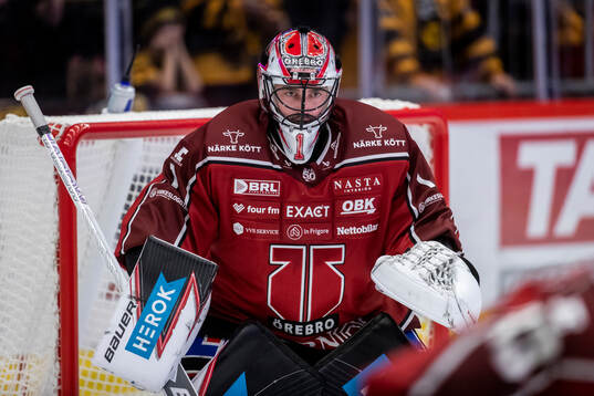 Örebros målvakt Jhonas Enroth