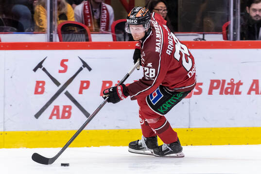 Örebros Linus Arnesson