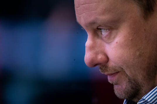 Örebros assisterande tränare Marcus Weinstock