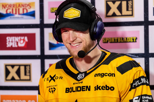 Skellefteås Jonathan Davidsson