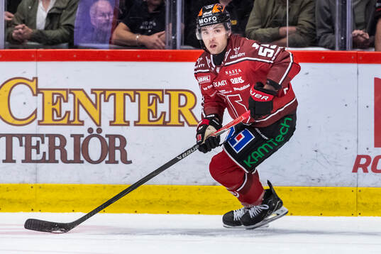 Örebros David Quenneville