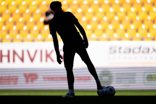 Degerfors målvakt Wille Jakobsson