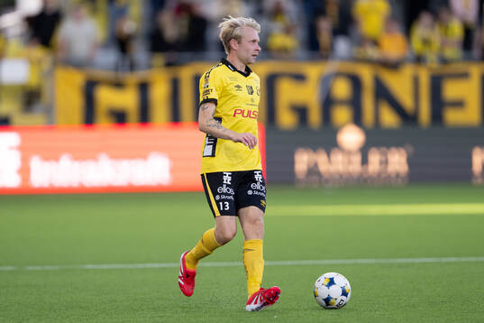 Elfsborgs Johan Larsson