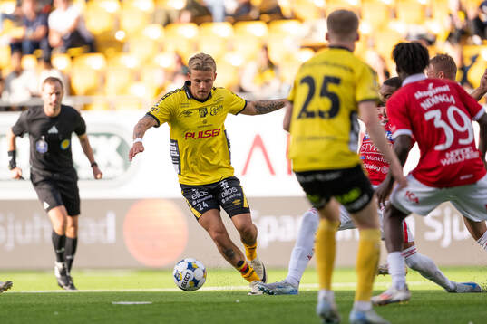 Elfsborgs Frederik Ihler