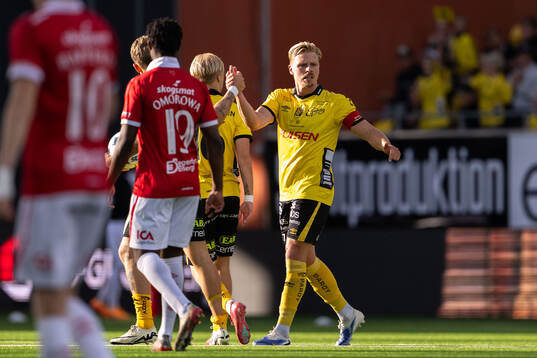 Elfsborgs Per Frick jublar