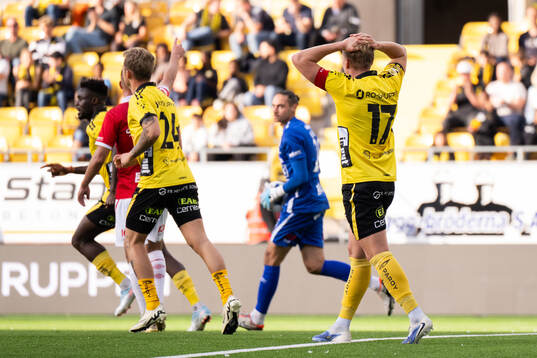 Elfsborgs Per Frick deppar