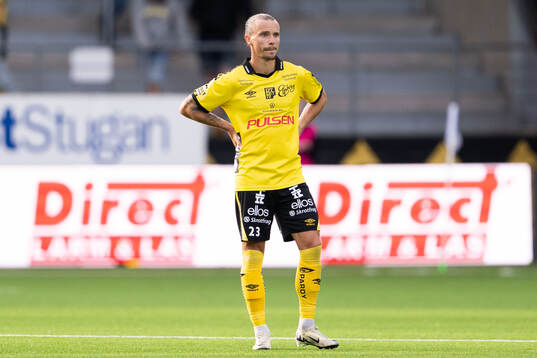 Elfsborgs Niklas Hult deppar