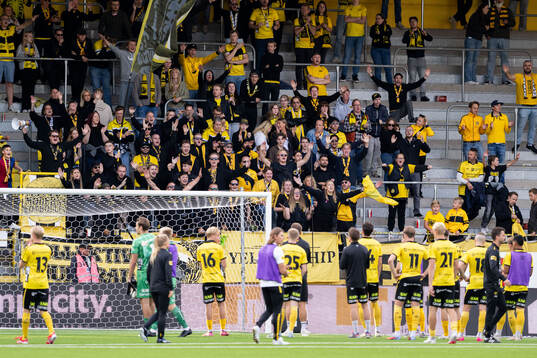 Elfsborgs spelare deppar