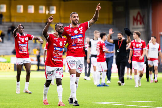 Degerfors Degerfors Leon Hien och Bernardo Gil Coutinho
