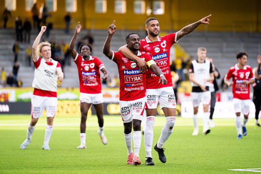 Degerfors Degerfors Nahom Netabay och Bernardo Gil Coutinho