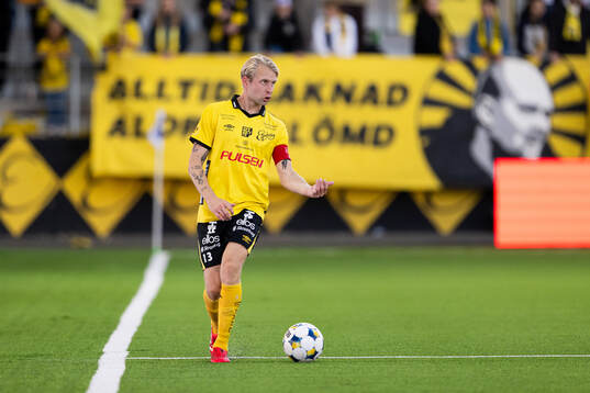 Elfsborgs Johan Larsson