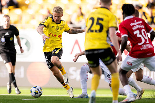Elfsborgs Frederik Ihler