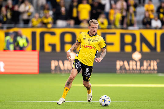 Elfsborgs Frederik Ihler