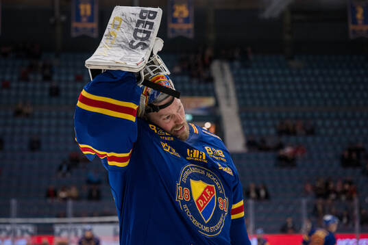 Djurgårdens målvakt Magnus Hellberg