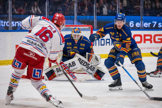 Djurgårdens målvakt Magnus Hellberg