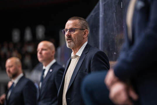 Timrås tränare Tommy Samuelsson