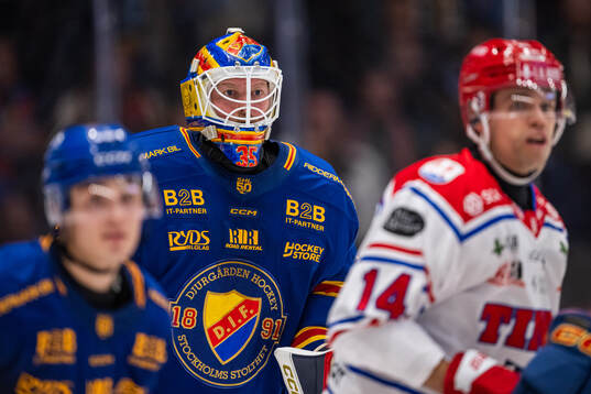 Djurgårdens målvakt Magnus Hellberg