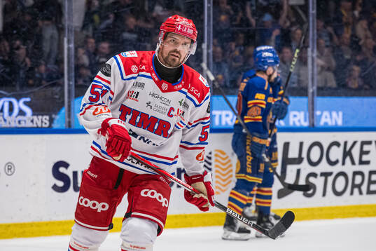 Timrås Anton Lander deppar