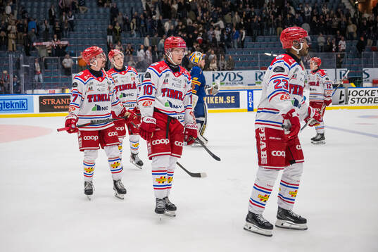 Timrås Ludvig Levinsson, David Lilja, och Jeremy