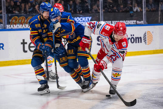 Djurgårdens Jacob Josefson och Gustav Lindström