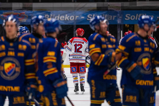 Timrås Linus Eriksson deppar
