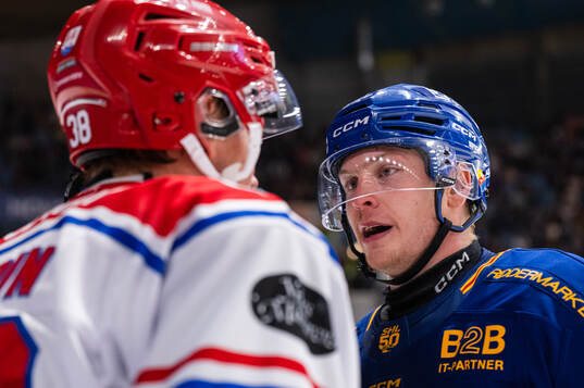 Timrås Albin Sundin och Djurgårdens David Blomgren
