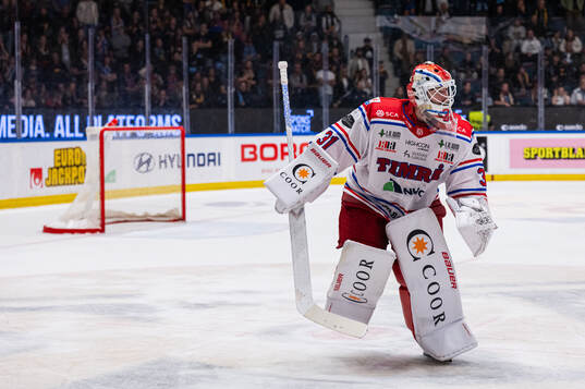 Timrås målvakt Tim Juel