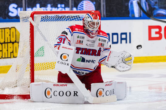Timrås målvakt Tim Juel