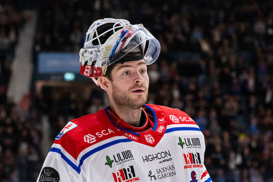Timrås målvakt Tim Juel