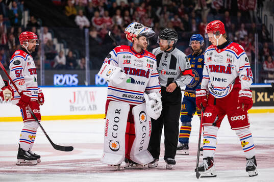 Timrås målvakt Tim Juel