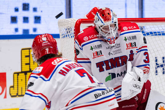 Timrås målvakt Tim Juel
