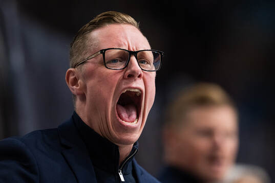 Djurgårdens tränare Robert Kimby