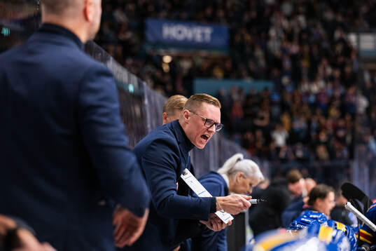 Djurgårdens tränare Robert Kimby