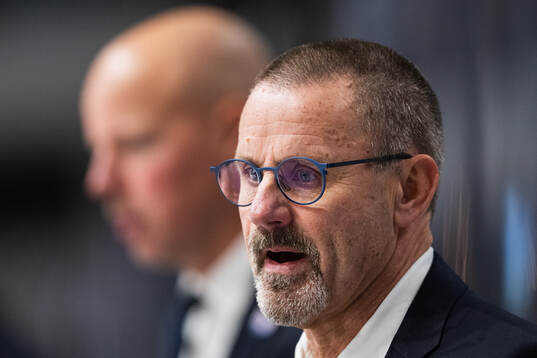 Timrås tränare Tommy Samuelsson