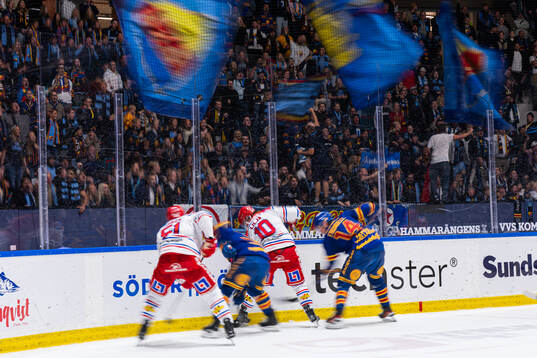 Timrås och Djurgårdens spelare